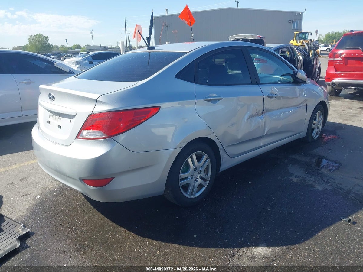 2017 HYUNDAI ACCENT SE — снимка 4