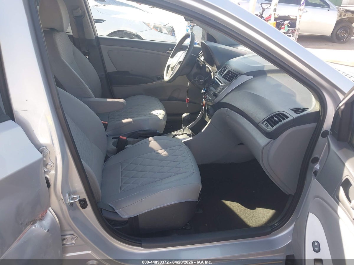 2017 HYUNDAI ACCENT SE — снимка 5
