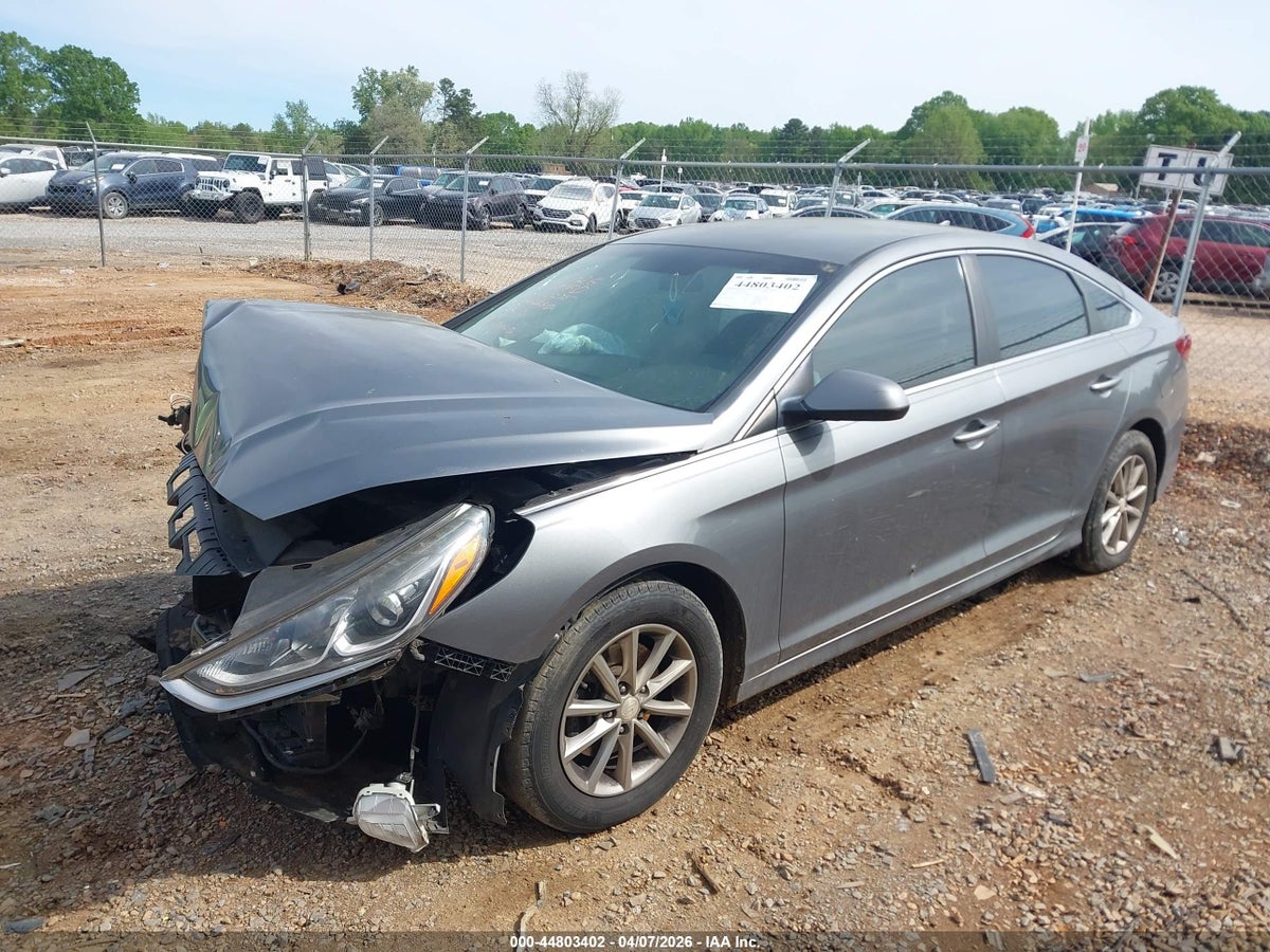 2019 HYUNDAI SONATA SE — снимка 2