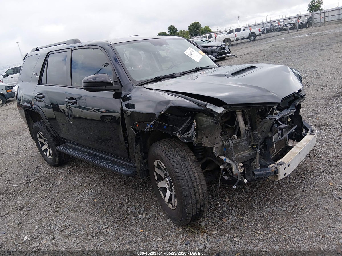 2019 TOYOTA 4RUNNER TRD OFF ROAD