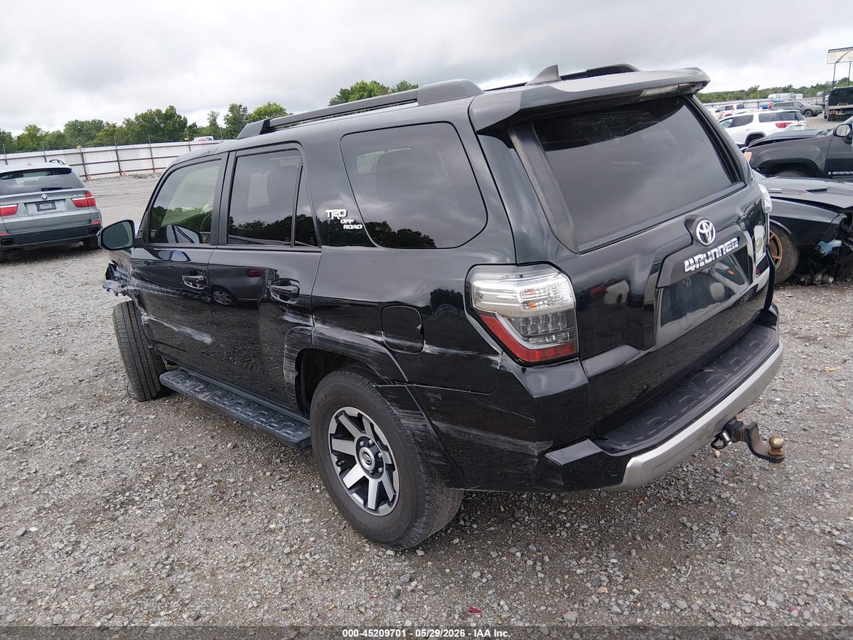 2019 TOYOTA 4RUNNER TRD OFF ROAD — снимка 3