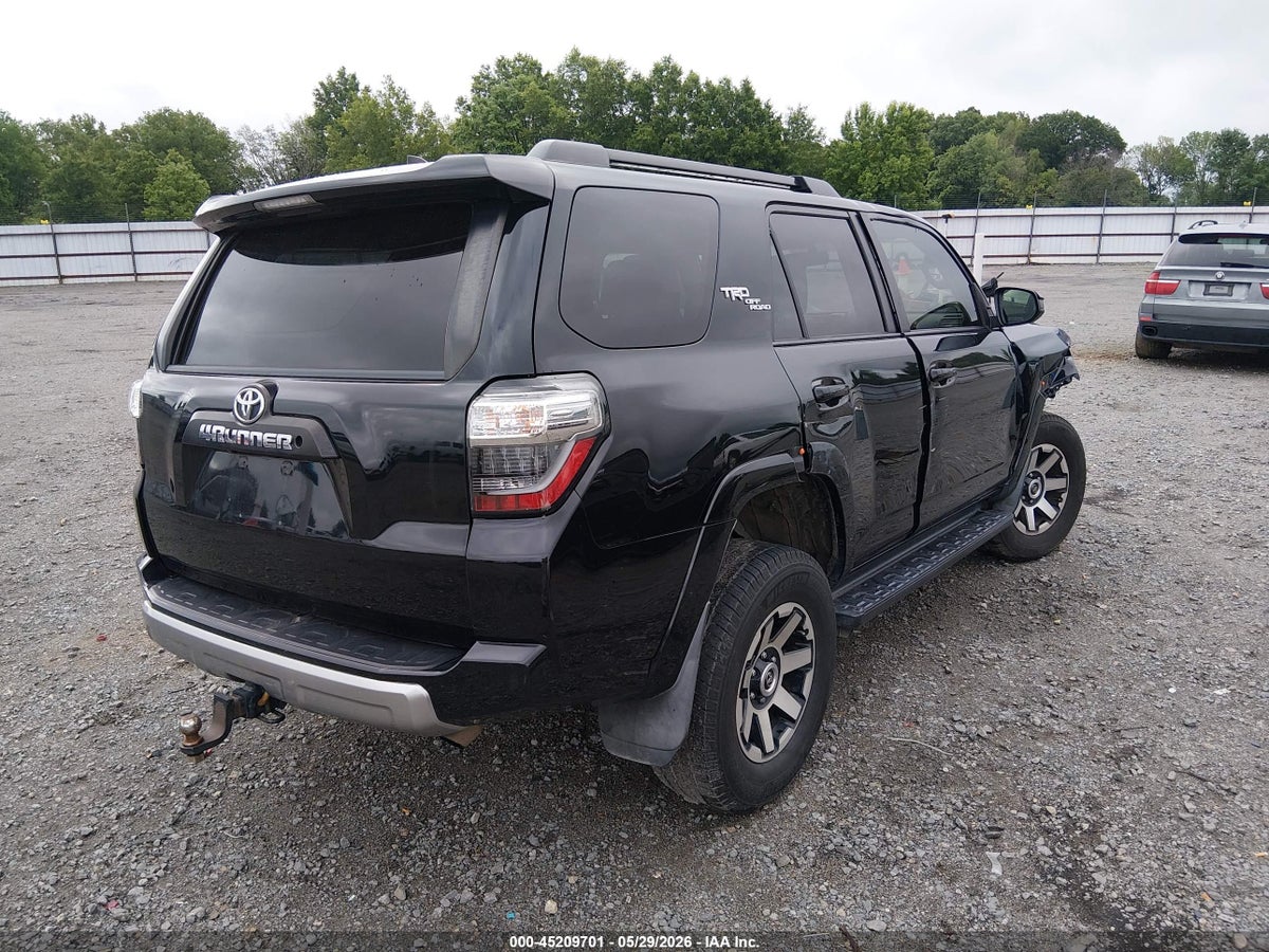 2019 TOYOTA 4RUNNER TRD OFF ROAD — снимка 4