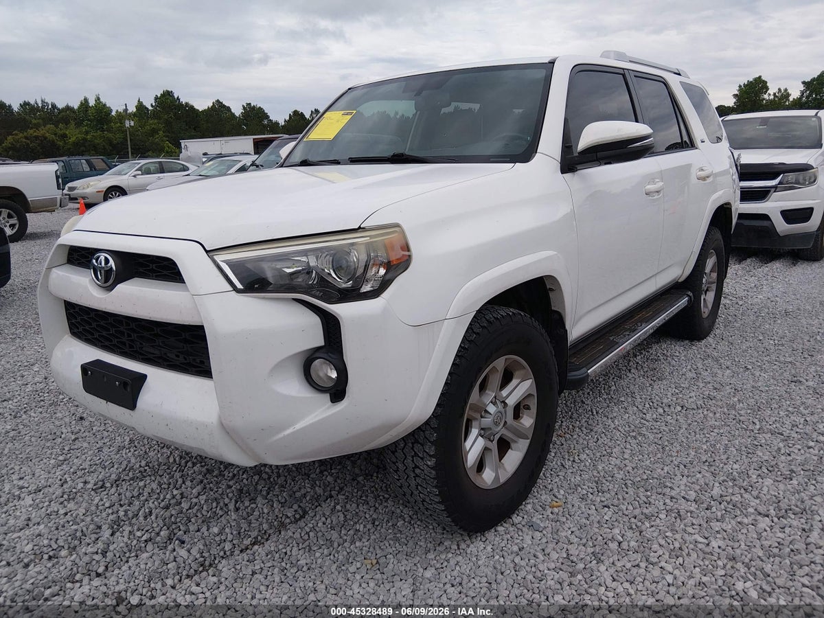 2016 TOYOTA 4RUNNER SR5 PREMIUM — снимка 2