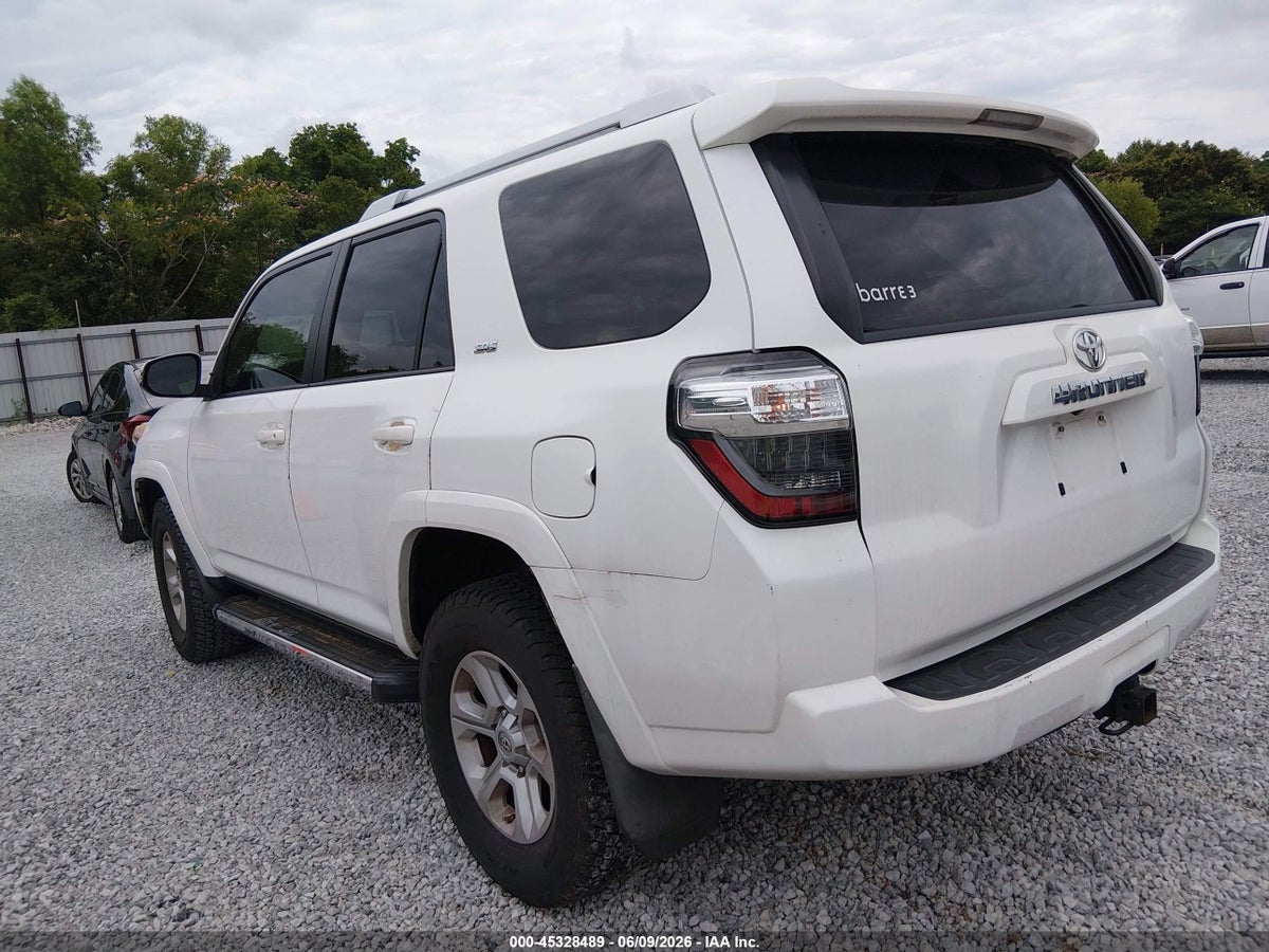 2016 TOYOTA 4RUNNER SR5 PREMIUM — снимка 3