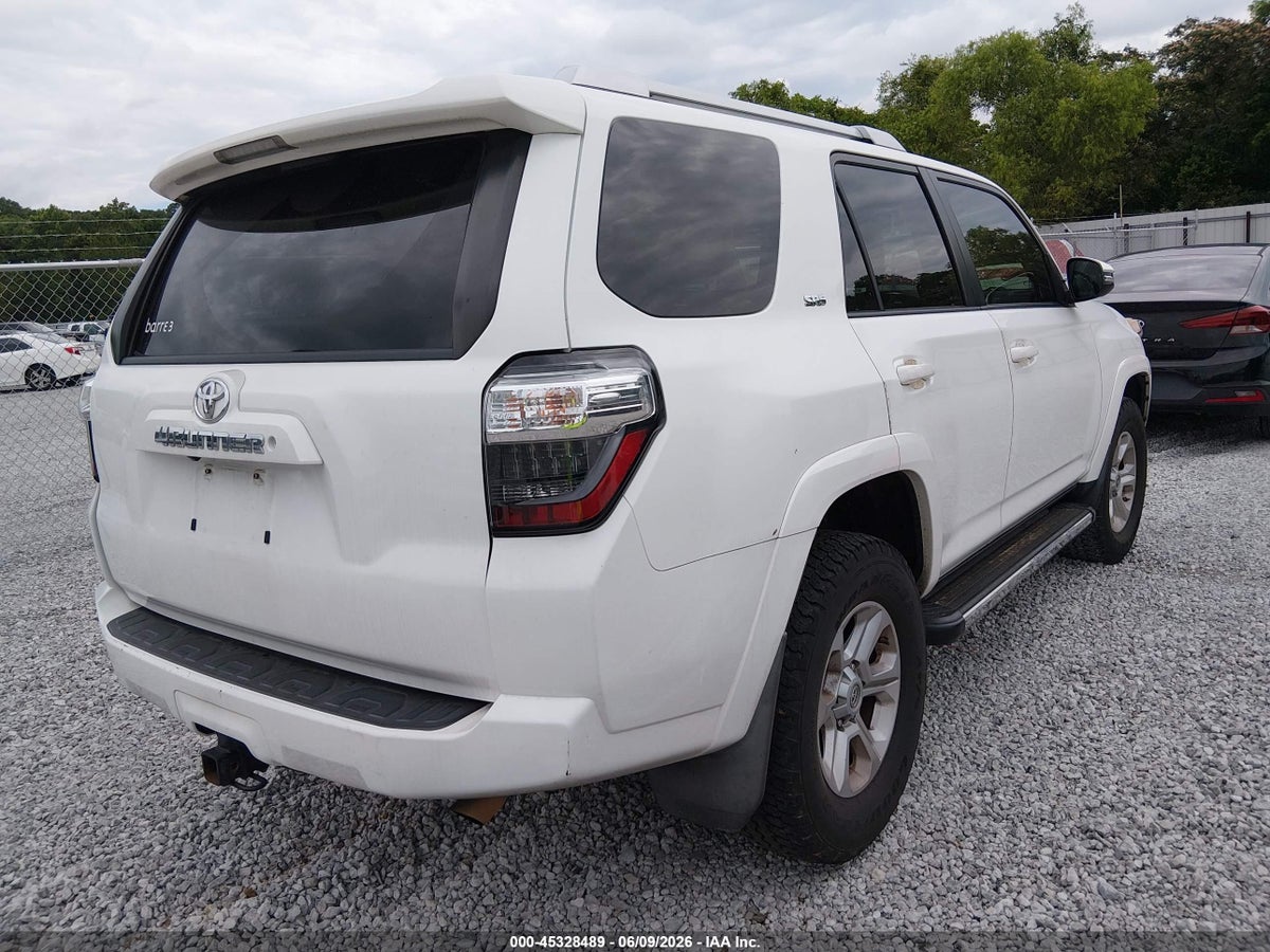 2016 TOYOTA 4RUNNER SR5 PREMIUM — снимка 4