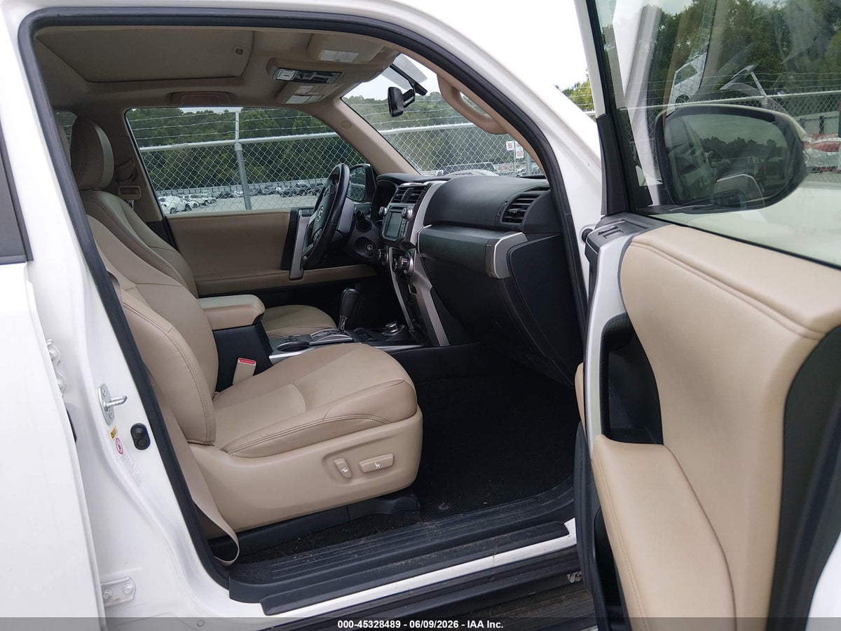 2016 TOYOTA 4RUNNER SR5 PREMIUM — снимка 5