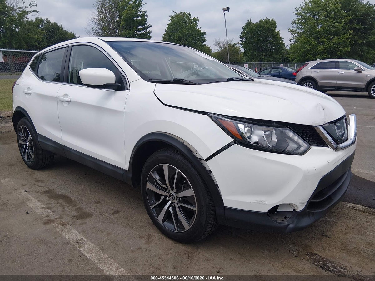 2019 NISSAN ROGUE SPORT S
