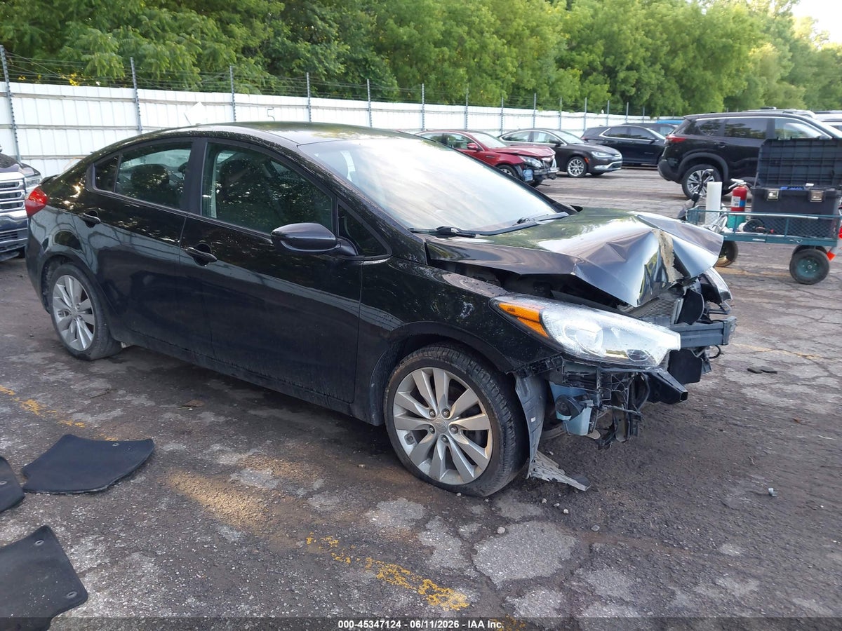 2016 KIA FORTE LX