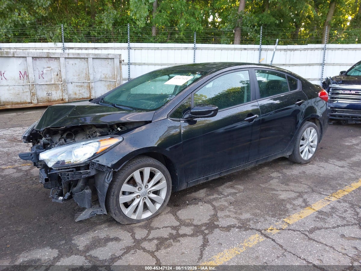 2016 KIA FORTE LX — снимка 2