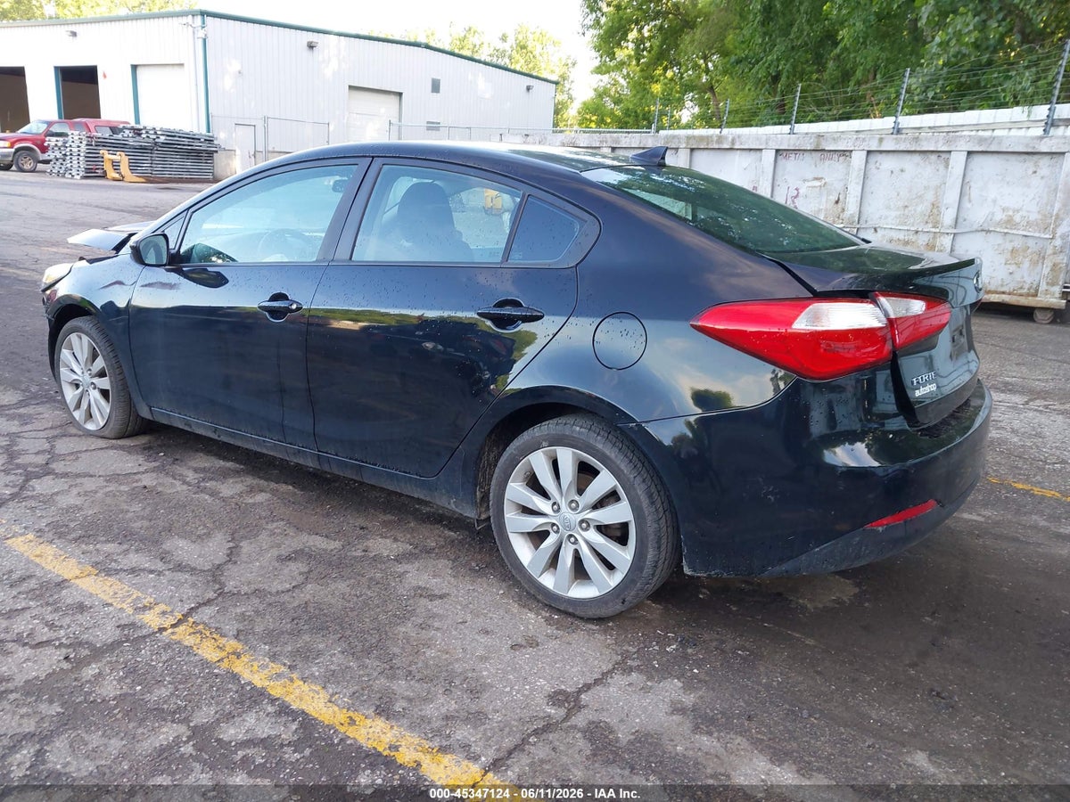 2016 KIA FORTE LX — снимка 3