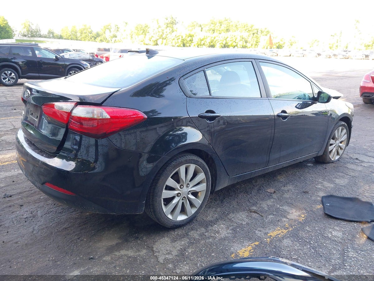 2016 KIA FORTE LX — снимка 4