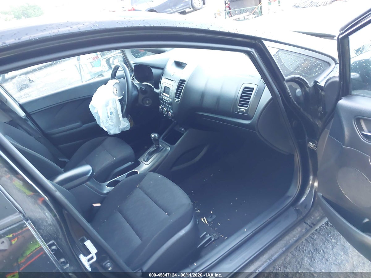 2016 KIA FORTE LX — снимка 5