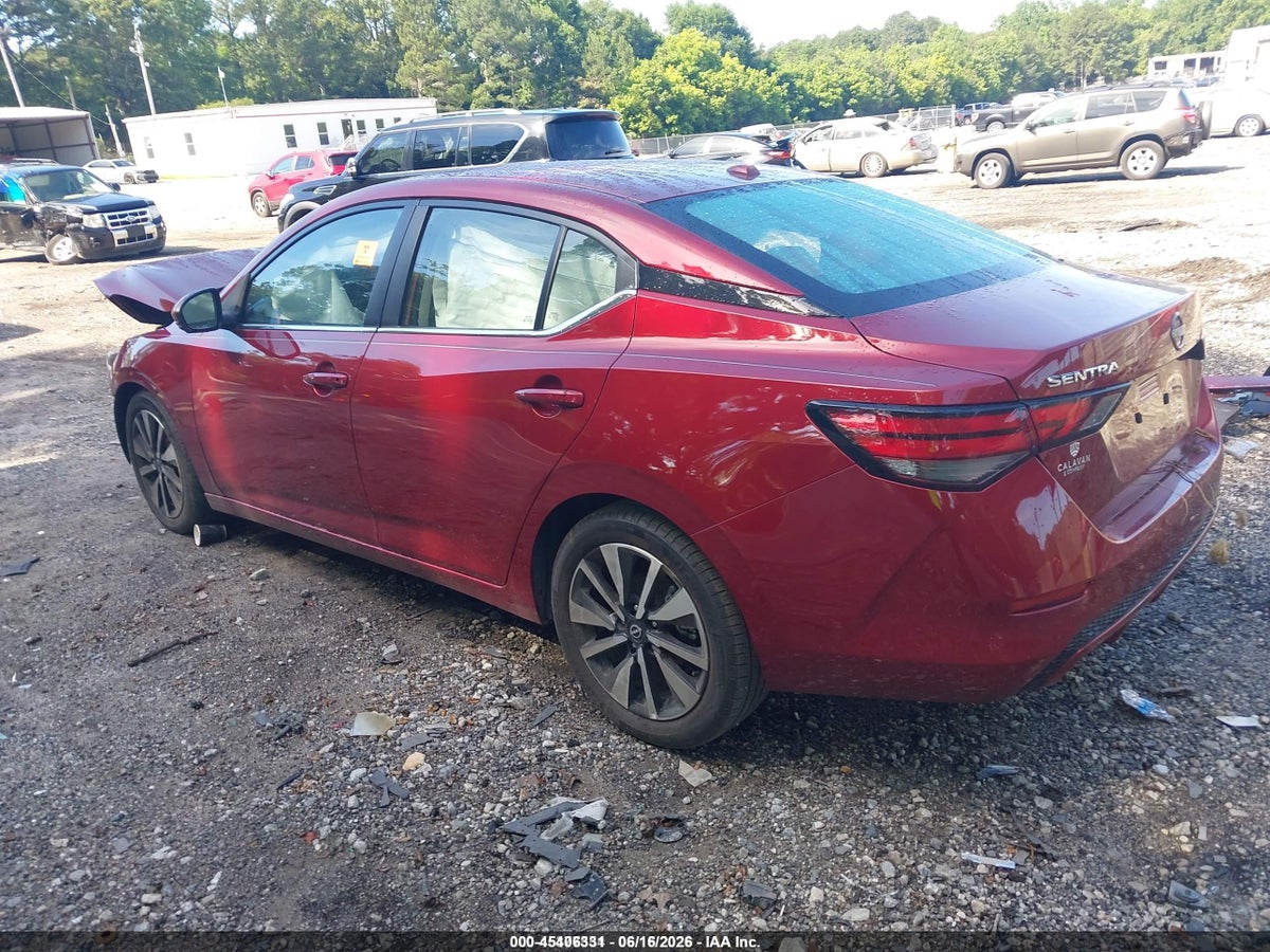 2025 NISSAN SENTRA SV — снимка 3