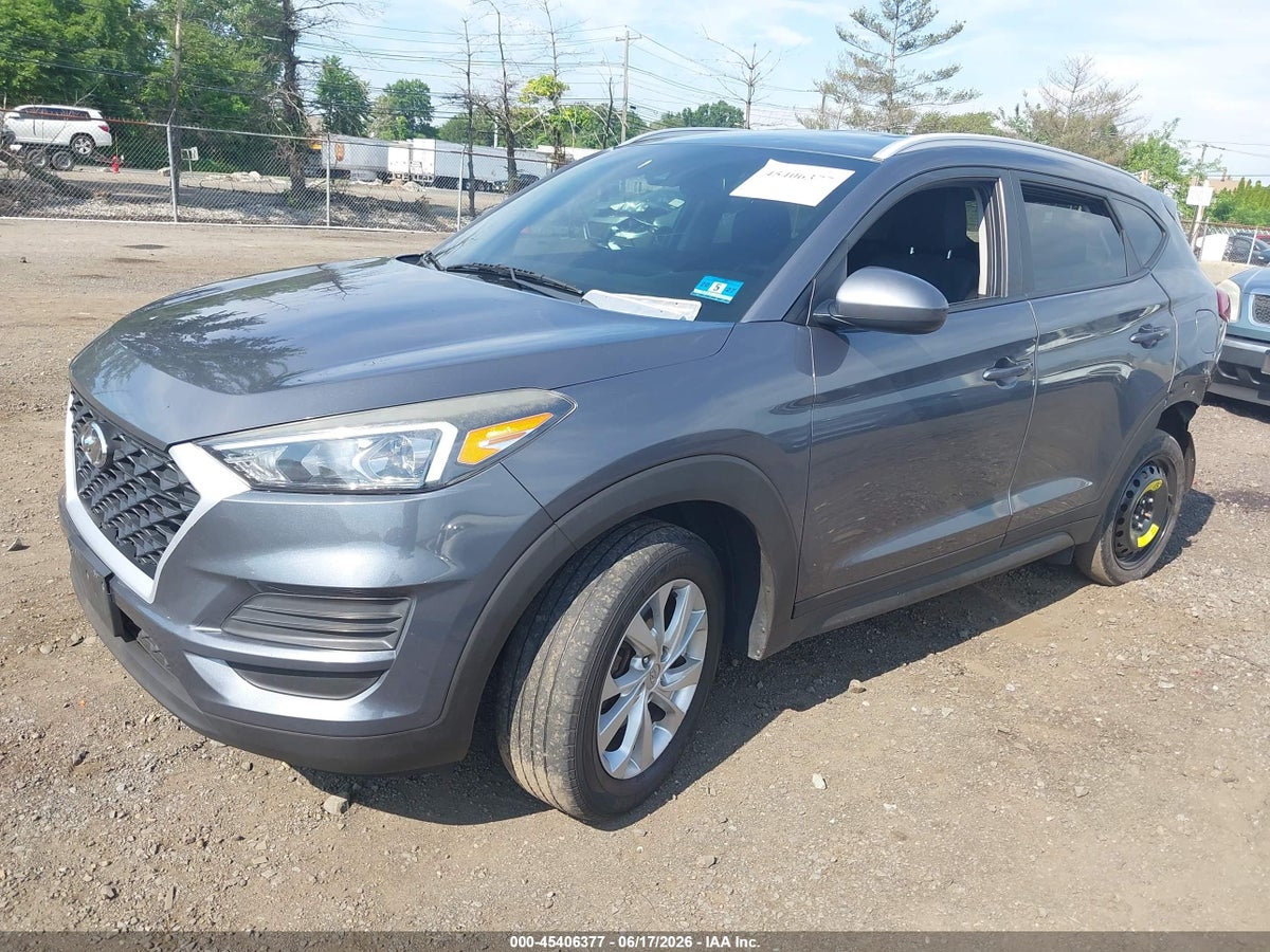 2019 HYUNDAI TUCSON VALUE — снимка 2