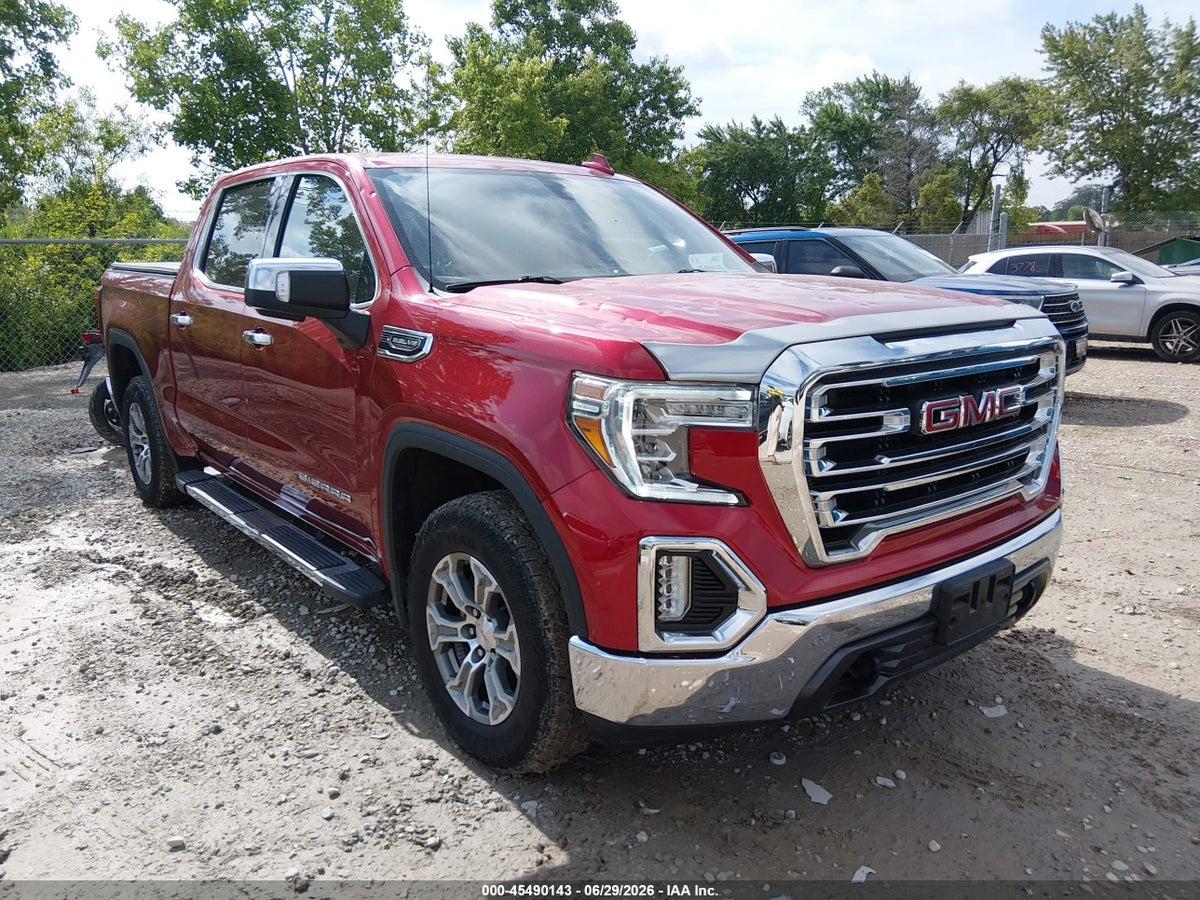 2021 GMC SIERRA 1500 4WD SHORT BOX SLT
