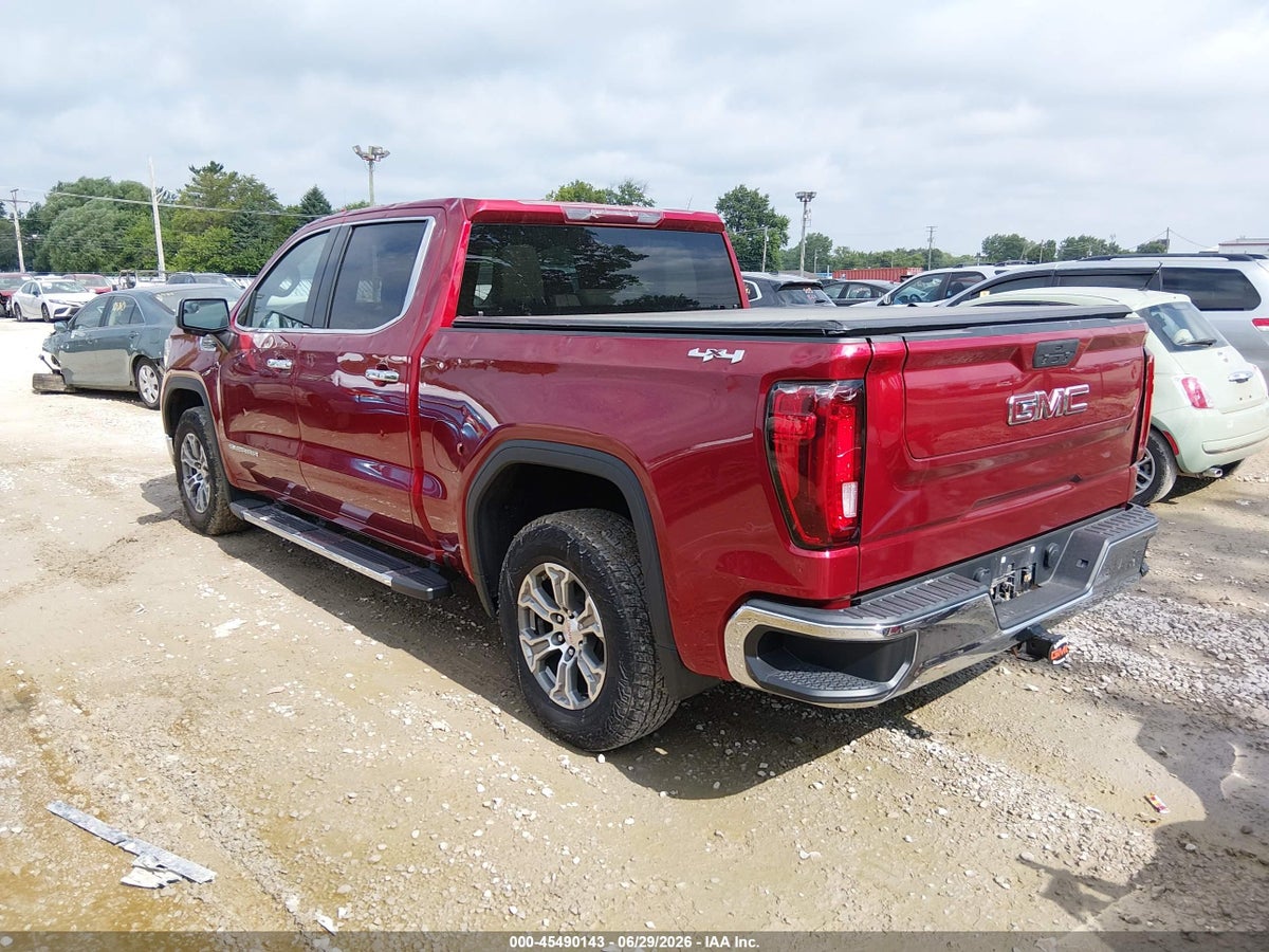 2021 GMC SIERRA 1500 4WD SHORT BOX SLT — снимка 3