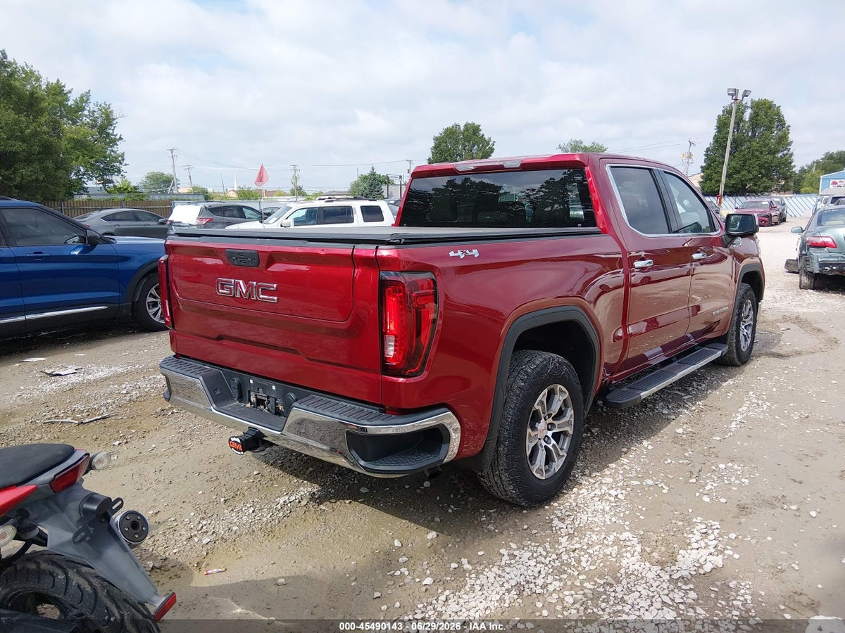 2021 GMC SIERRA 1500 4WD SHORT BOX SLT — снимка 4