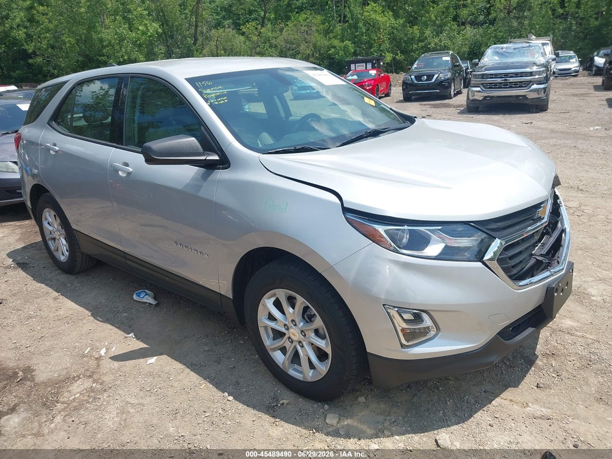 2018 CHEVROLET EQUINOX LS