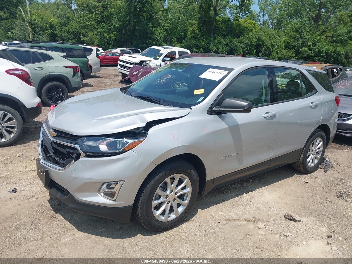 2018 CHEVROLET EQUINOX LS — снимка 2