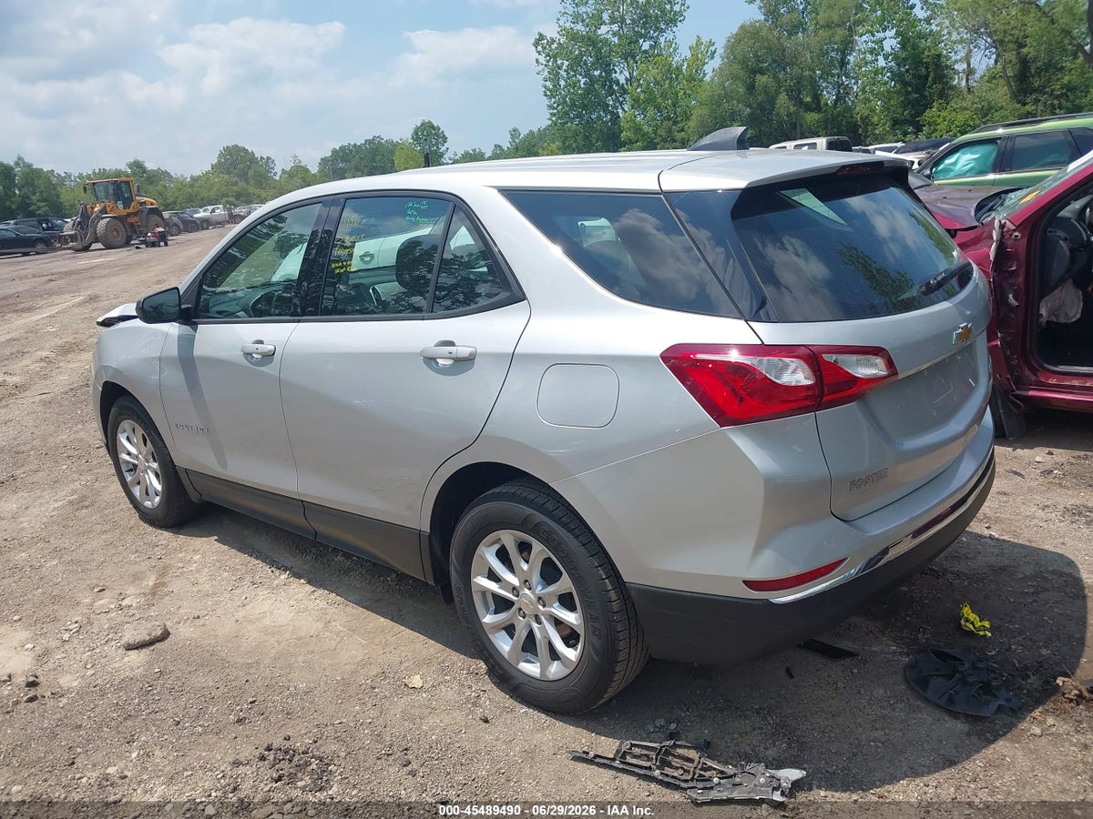 2018 CHEVROLET EQUINOX LS — снимка 3