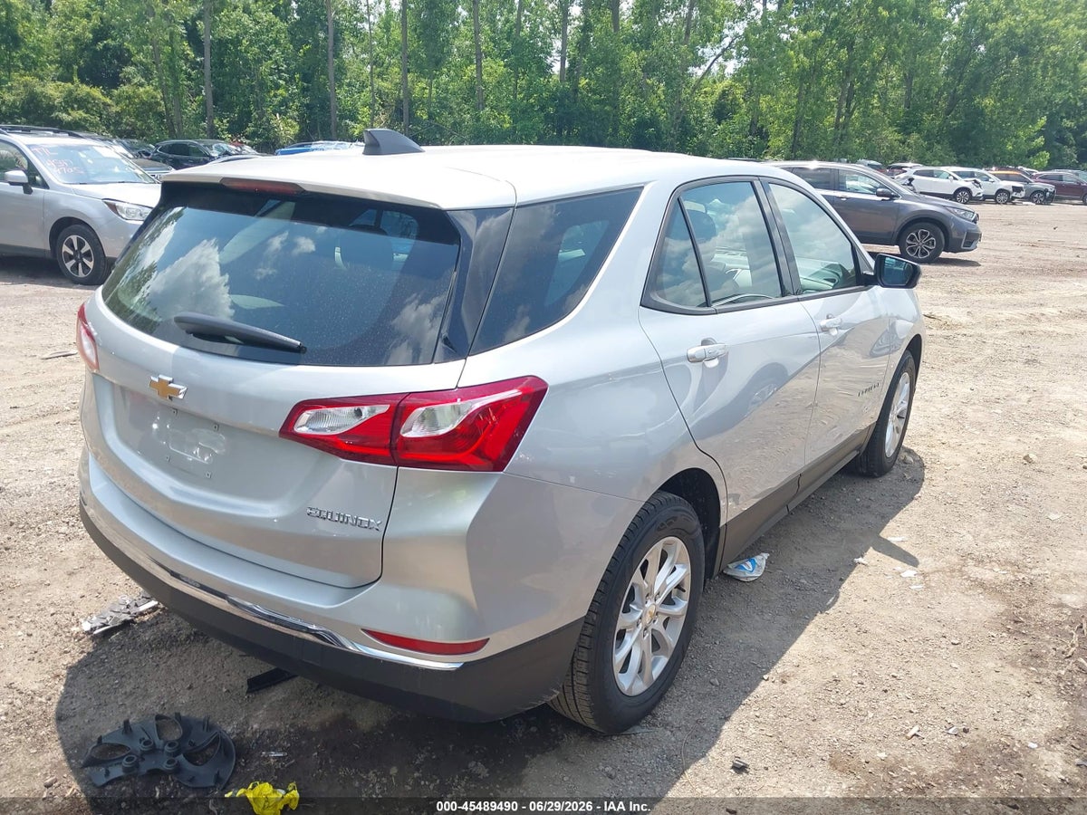 2018 CHEVROLET EQUINOX LS — снимка 4