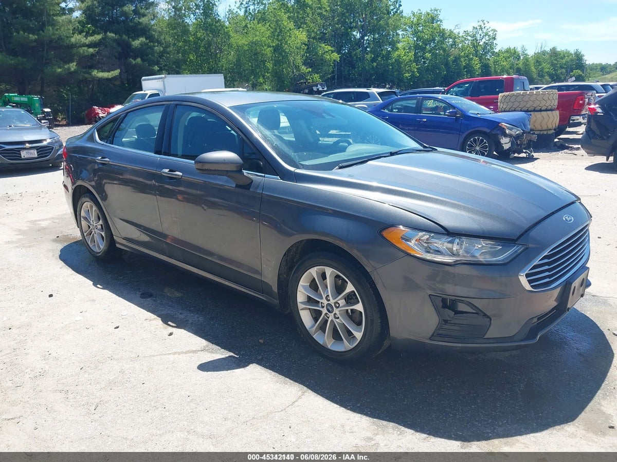 2020 FORD FUSION HYBRID SE