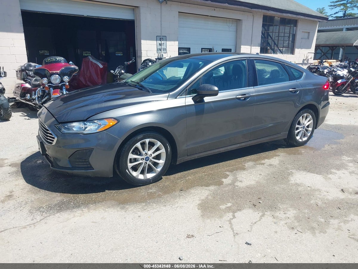 2020 FORD FUSION HYBRID SE — снимка 2
