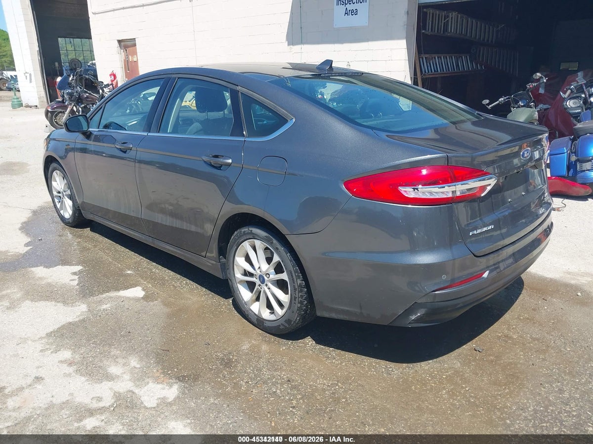 2020 FORD FUSION HYBRID SE — снимка 3