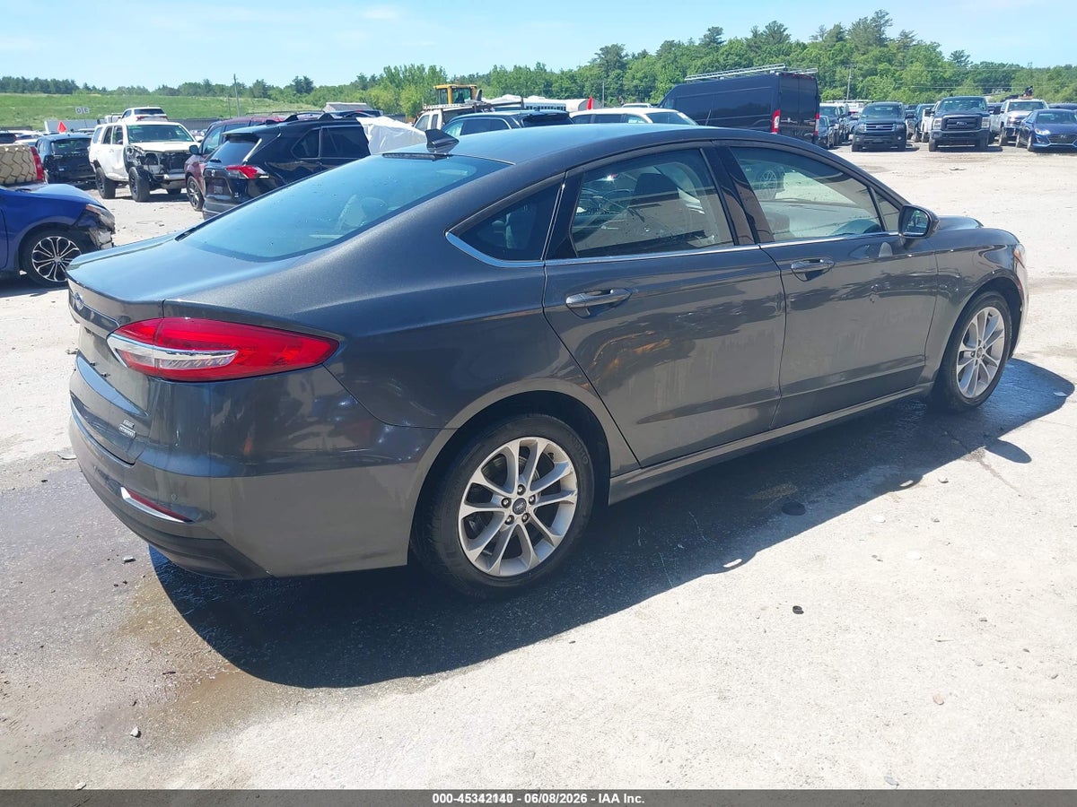 2020 FORD FUSION HYBRID SE — снимка 4