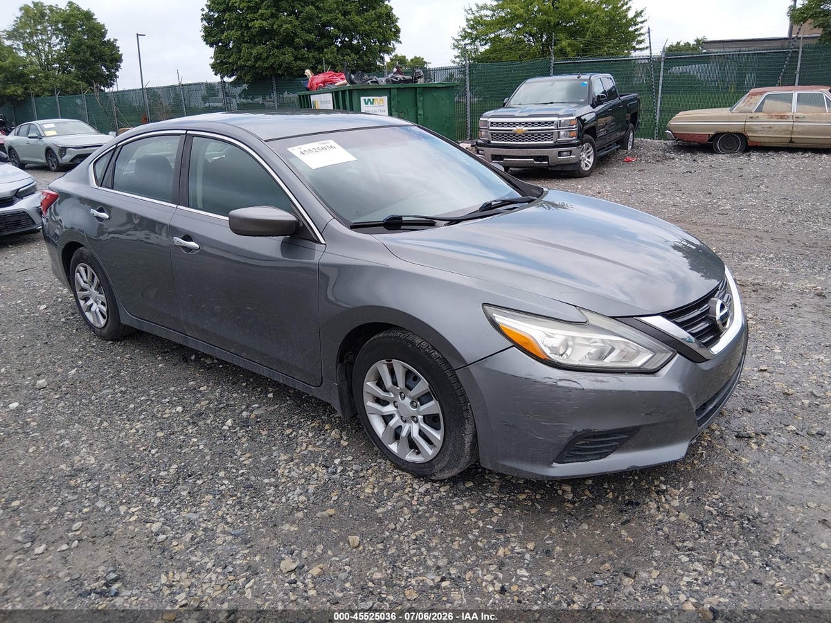 2017 NISSAN ALTIMA 2.5 S
