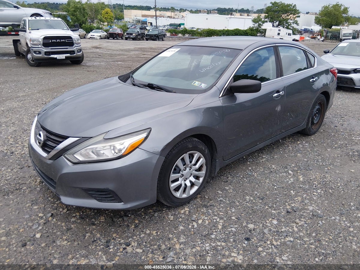 2017 NISSAN ALTIMA 2.5 S — снимка 2