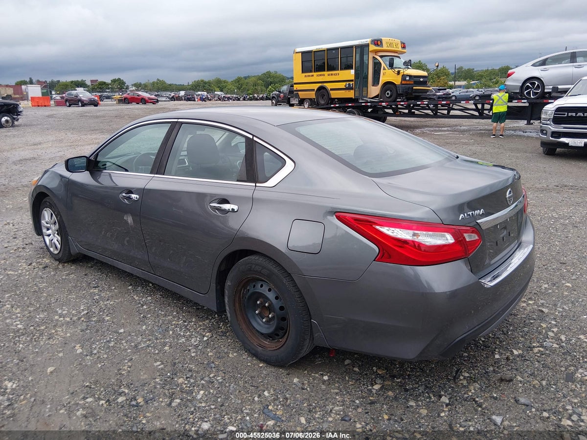 2017 NISSAN ALTIMA 2.5 S — снимка 3