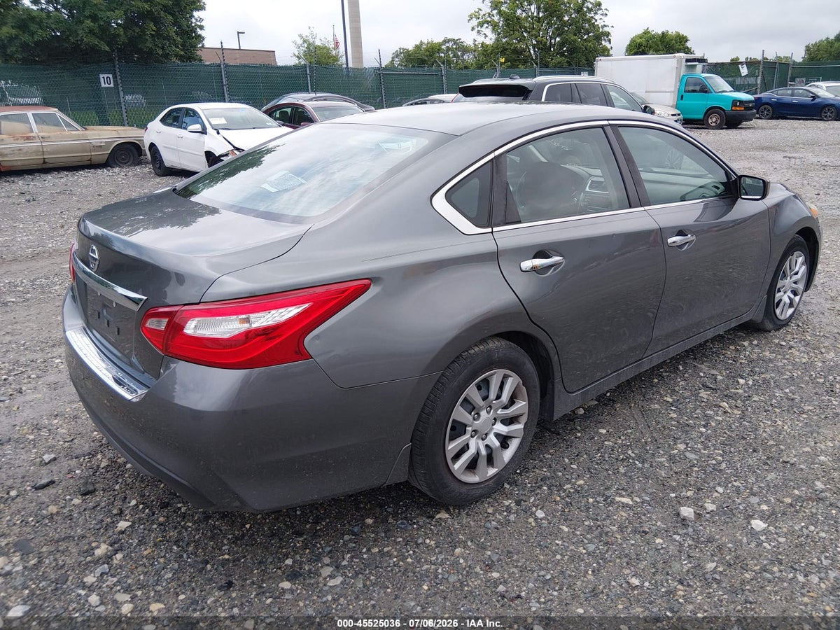 2017 NISSAN ALTIMA 2.5 S — снимка 4