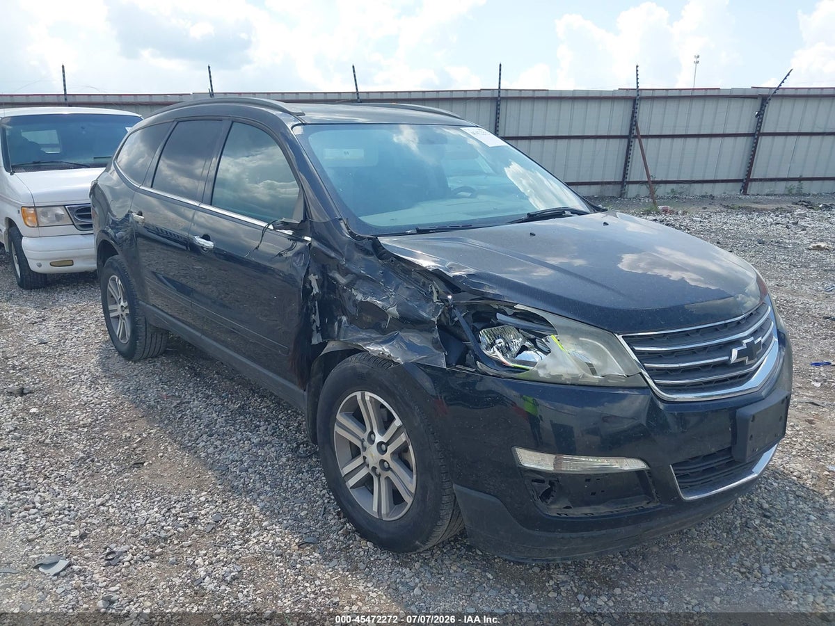 2016 CHEVROLET TRAVERSE 1LT