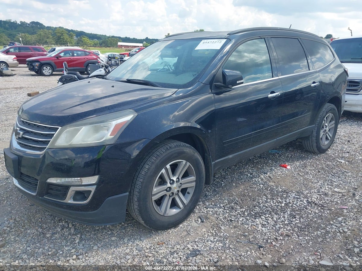 2016 CHEVROLET TRAVERSE 1LT — снимка 2