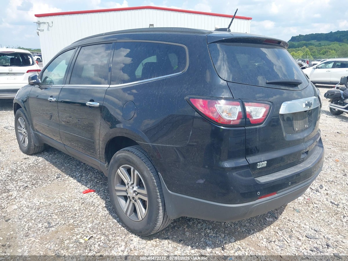 2016 CHEVROLET TRAVERSE 1LT — снимка 3