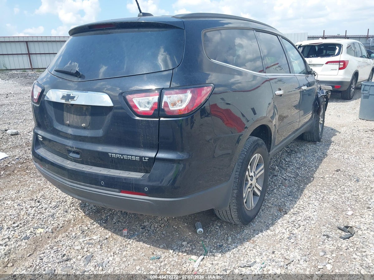 2016 CHEVROLET TRAVERSE 1LT — снимка 4