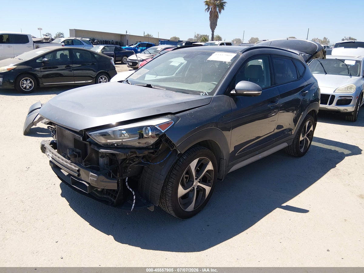 2017 HYUNDAI TUCSON VALUE — снимка 2