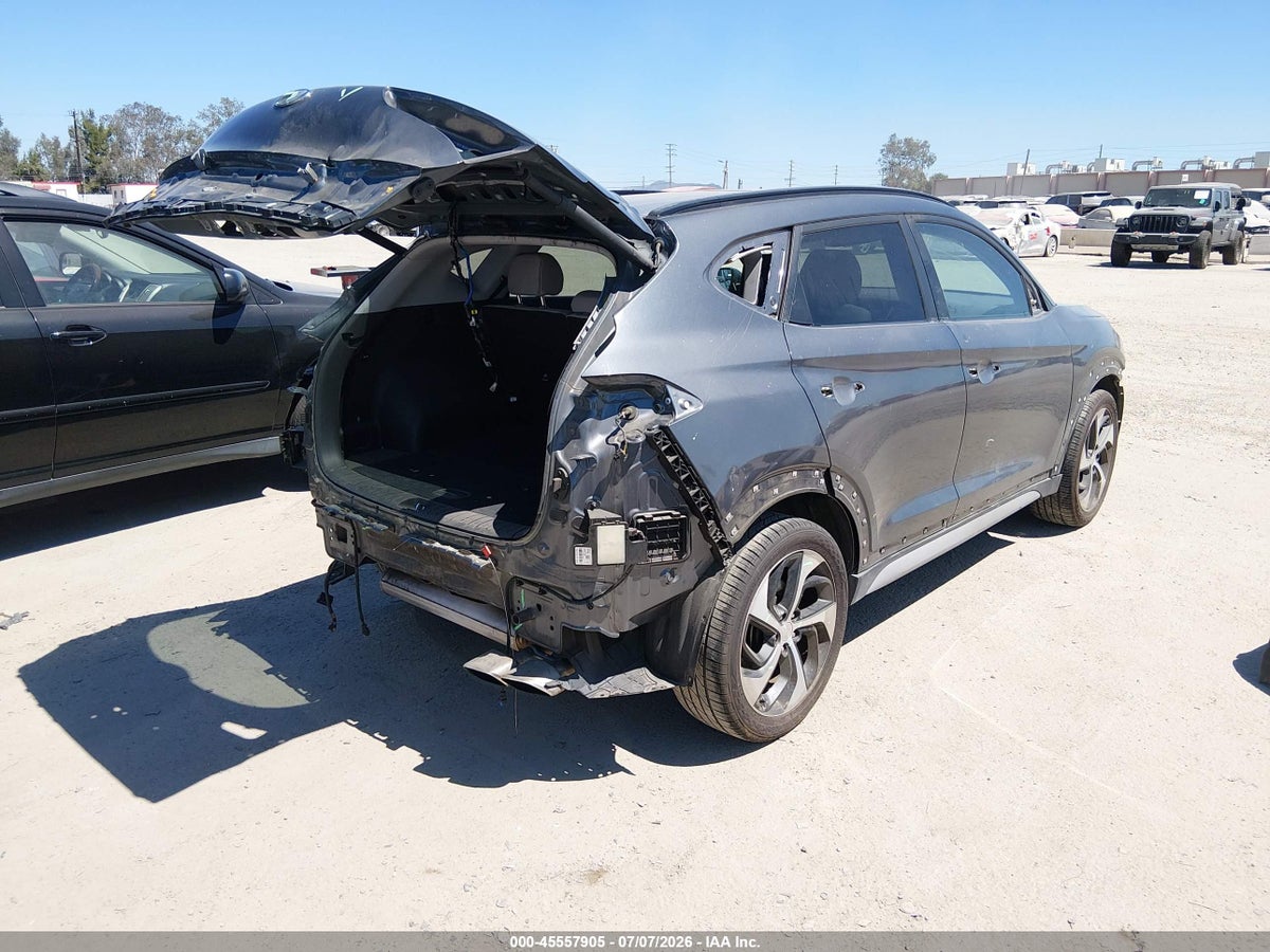 2017 HYUNDAI TUCSON VALUE — снимка 4