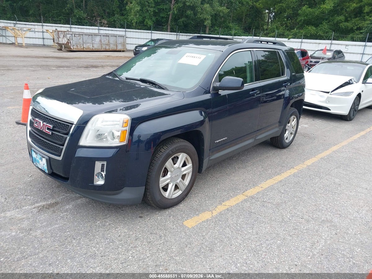 2015 GMC TERRAIN SLE-2 — снимка 2