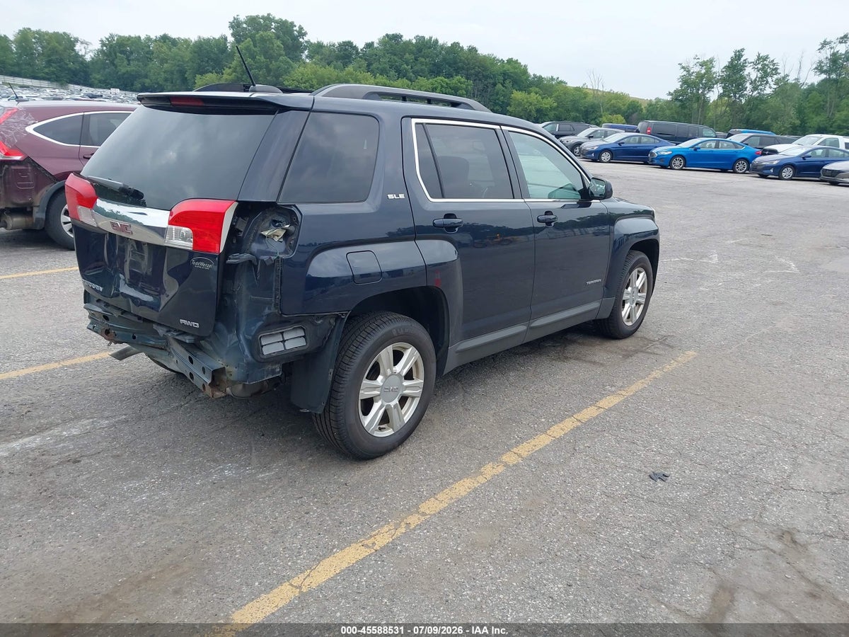 2015 GMC TERRAIN SLE-2 — снимка 4