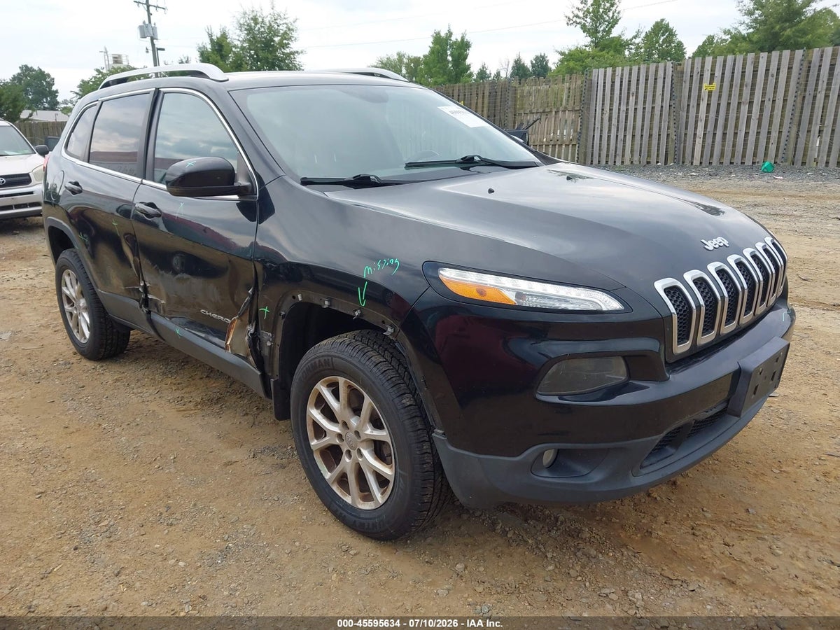 2018 JEEP CHEROKEE LATITUDE PLUS 4X4