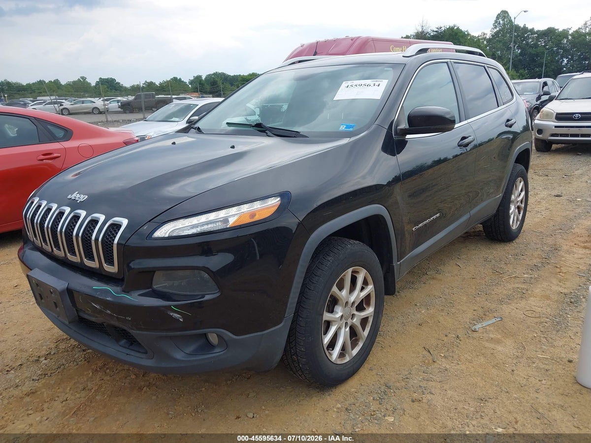 2018 JEEP CHEROKEE LATITUDE PLUS 4X4 — снимка 2
