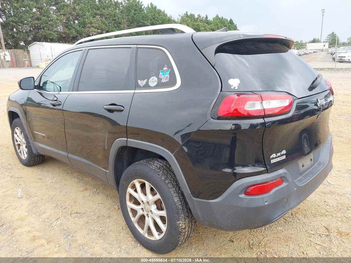 2018 JEEP CHEROKEE LATITUDE PLUS 4X4 — снимка 3