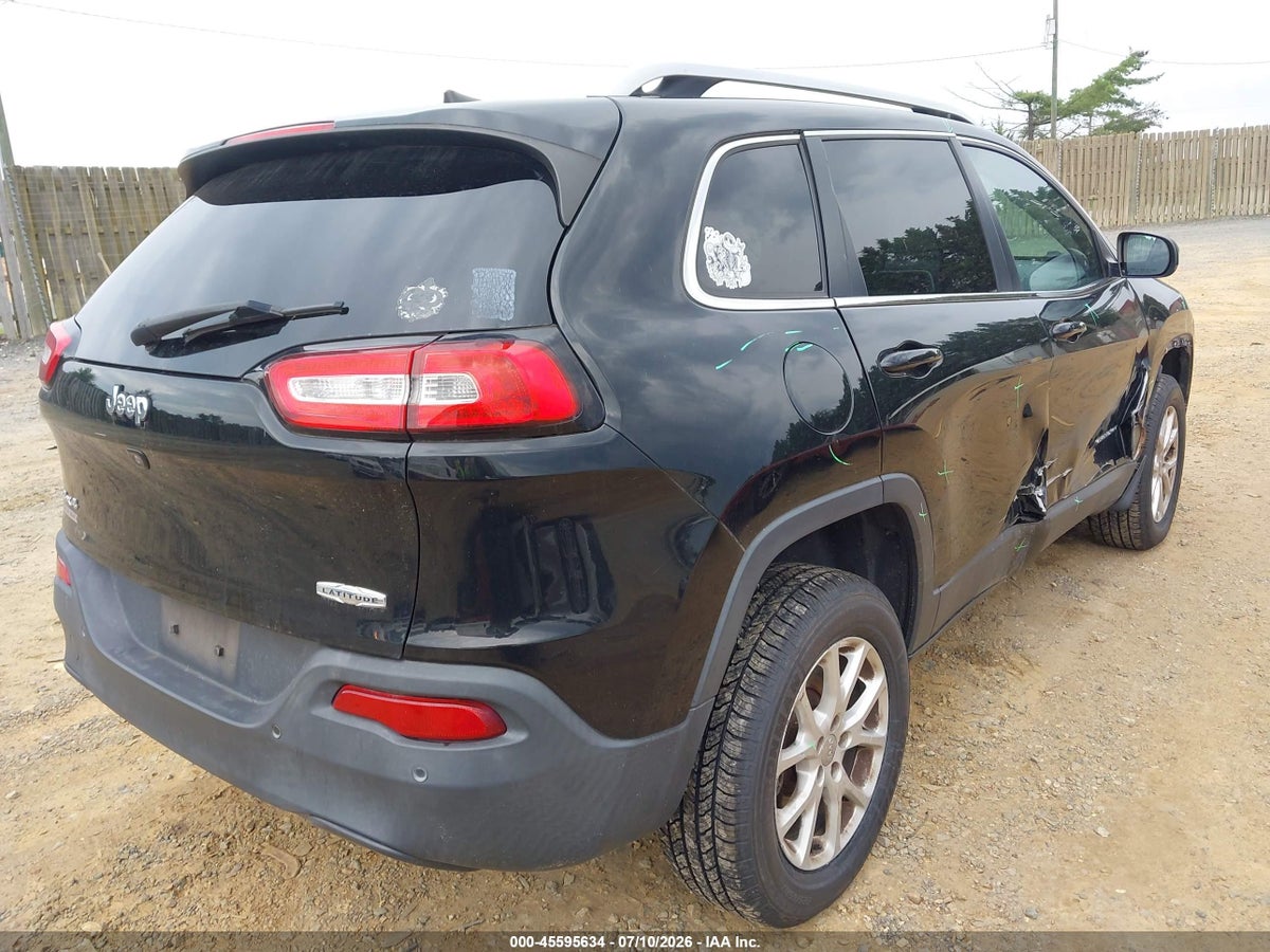 2018 JEEP CHEROKEE LATITUDE PLUS 4X4 — снимка 4