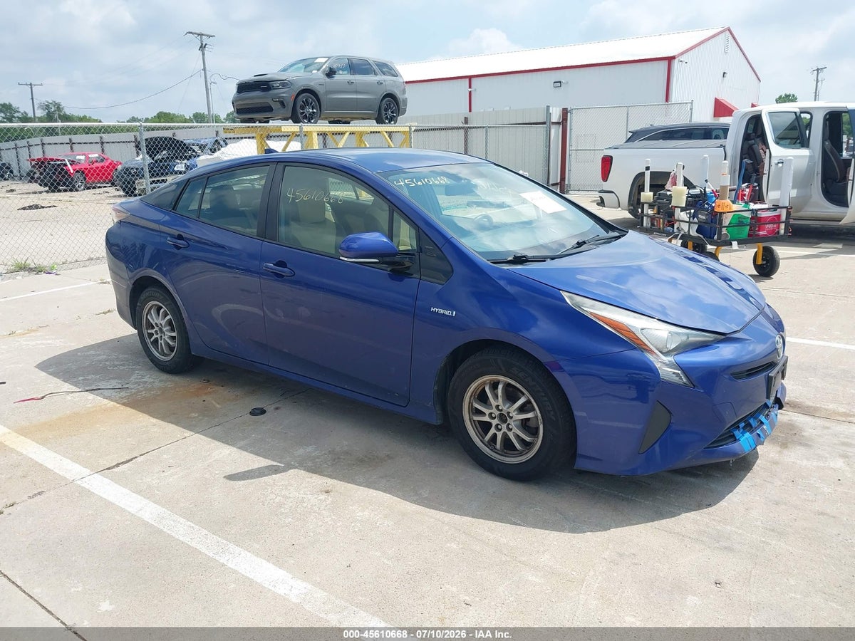 2016 TOYOTA PRIUS THREE