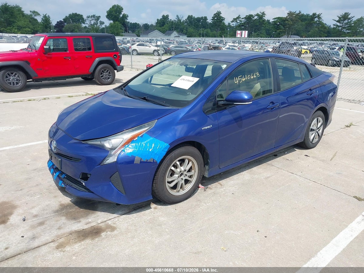 2016 TOYOTA PRIUS THREE — снимка 2