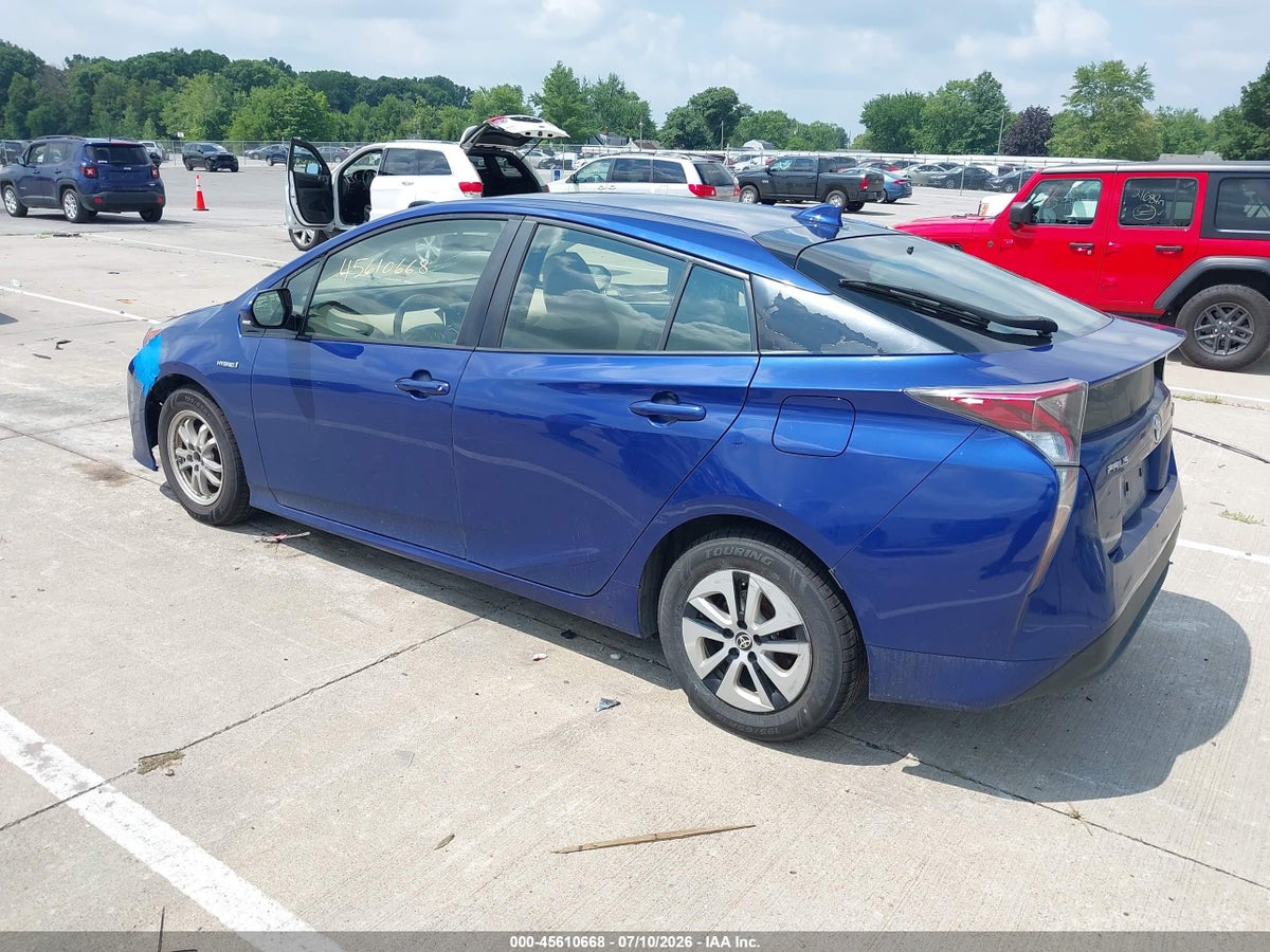 2016 TOYOTA PRIUS THREE — снимка 3