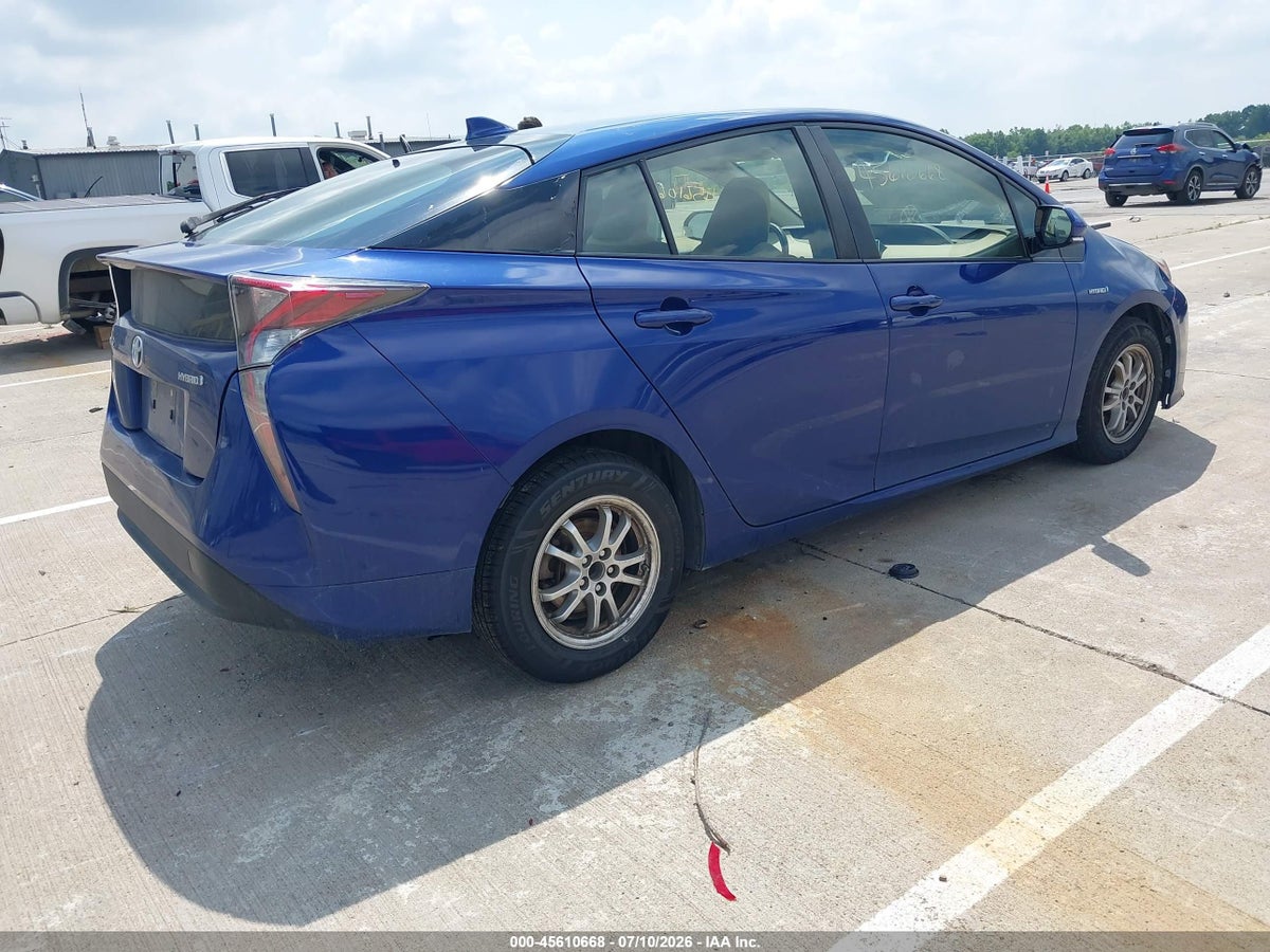 2016 TOYOTA PRIUS THREE — снимка 4
