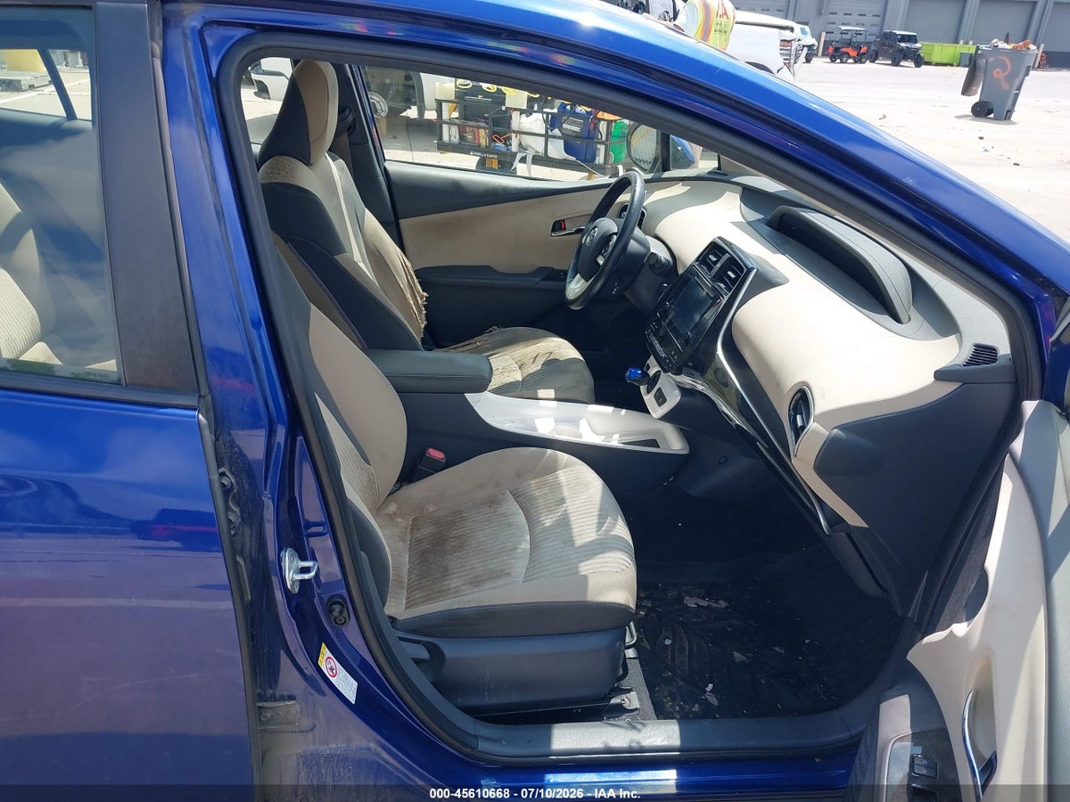 2016 TOYOTA PRIUS THREE — снимка 5